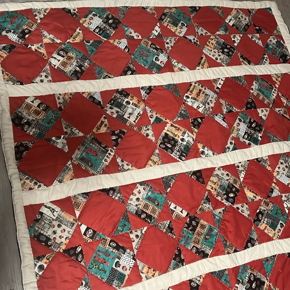 Hand Made Quilt